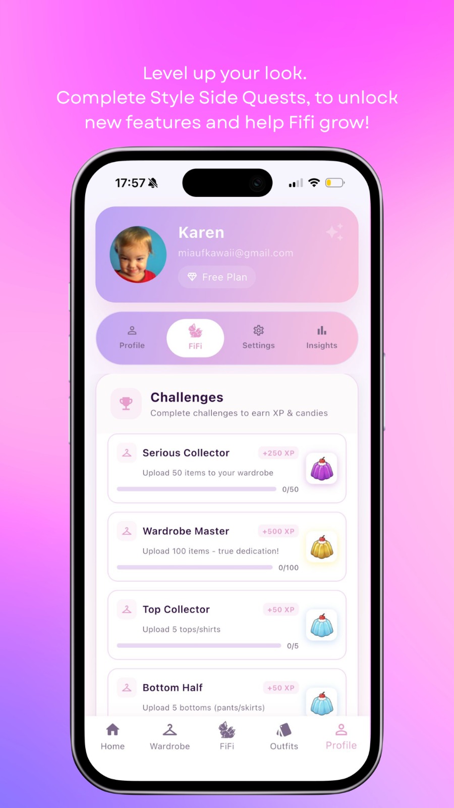 Level up your look — complete style side quests