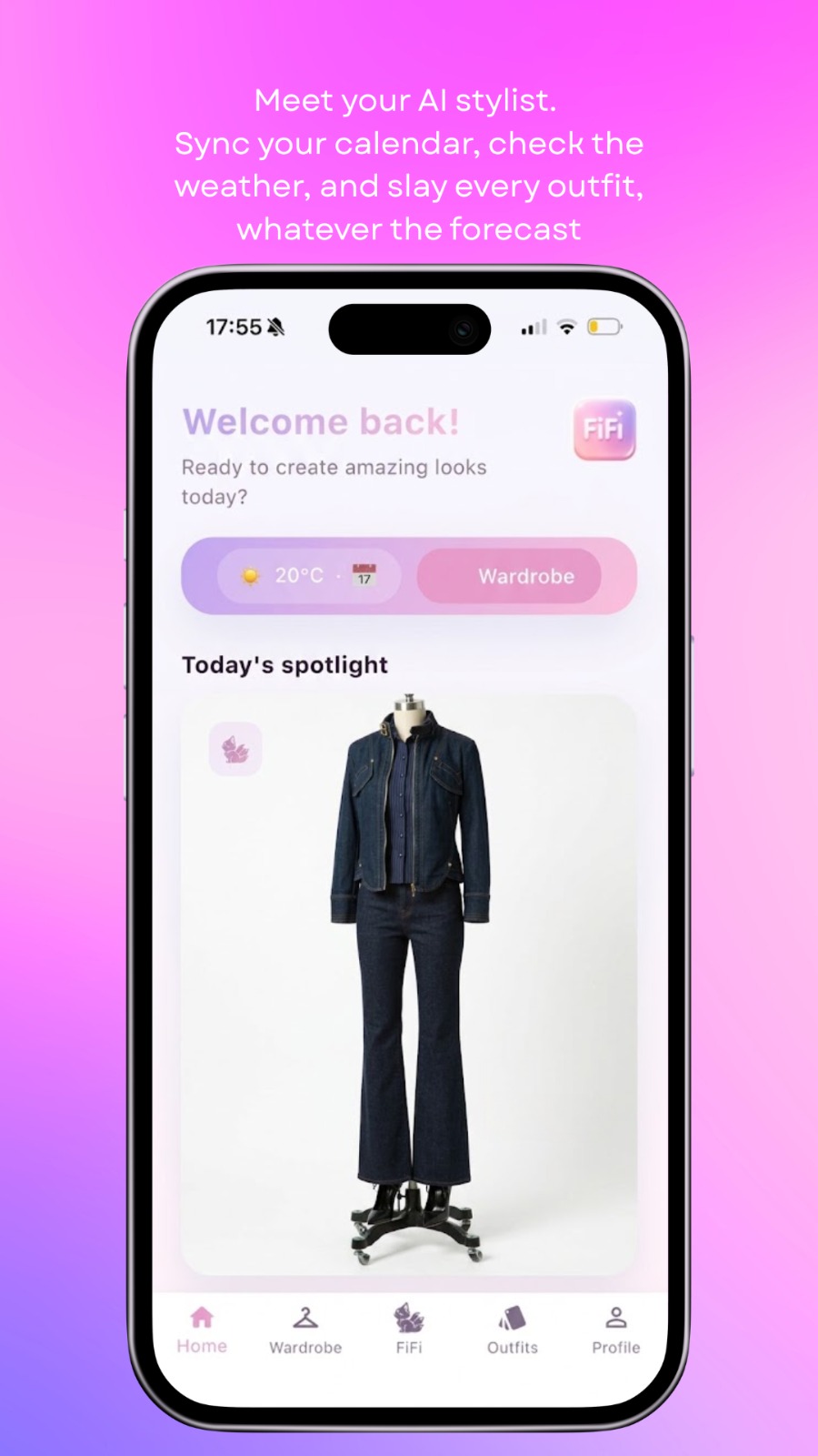 Today's spotlight — curated outfit of the day